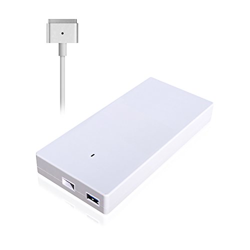 Lizone 90W AC90-M2 schlank USB Reise Ladegerät adapter für Apple Macbook Pro Macbook Air (Kompatibel mit 2012 bis 2015 Retina Display 85W MD506LL/A 60W MD565LL/A 45W MD592LL/A) Tablet oder Smartphone