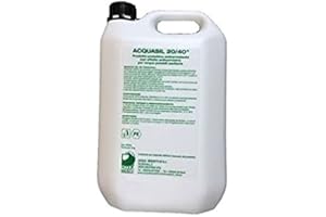 ACQUA BREVETTI Acquasil 20/40 Antincrostante Ed Anticorrosivo Flacone da 5 kg Liquido