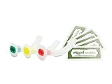 Guedel Oropharyngeal Airway Set for First Aid and Paramedics (Sizes 2, 3 and 4) with 10 x Oqard Antibacterial Wipes