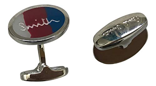 Preisvergleich Produktbild 3 streifen manschettenknöpfe - In Präsentationsbox - Paul Smith