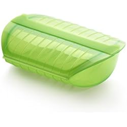 Lékué - Coffret Vapeur avec filtre 3-4 pers vert