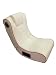 Produktbild Mod-It Sessel: 2.1-Soundsessel mit Vibration für Gaming & Film, Bluetooth, cremeweiß (Soundchair)
