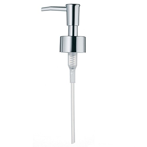 Preisvergleich Produktbild Kela "Pim" Seifenspender-pumpe, Kunststoff, silber