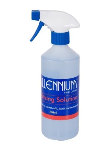 Millennium Nails Sanitizing Solution 100Ml - Milmss2