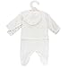Fixoni Baby 32712 Clothing Set, White, 3-6 Months (manufacturer Size: 62)