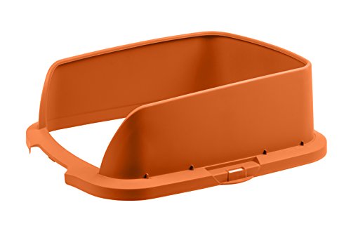 Noba - Extension pour Bac à Litière Orange