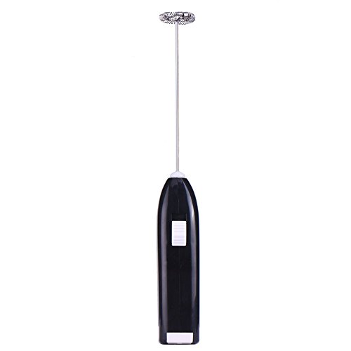 sundautumn Handrührgerät Rührwerk für Milch Kaffee – Handmixer, Ei, Werkzeug-Küche schwarz - 5