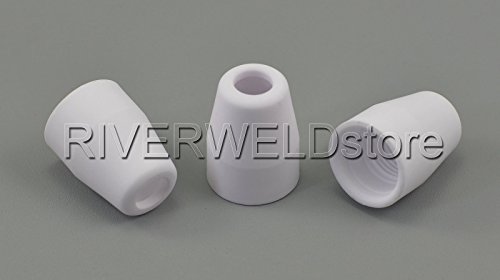 60pcs PT-31 LG-40 Plasma Elektrode Schneiddüse Keramikdüse Ausschnitt-Verbrauchsmaterialien Für CUT50D CUT-40 CT-312 - 4