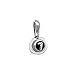 Produktbild 925 Sterlingsilber-Charme Luck Power Ball Lotto von Silber Einzelhandel