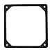 Produktbild XILENCE ZUB-XP-RF80.B Rubber Frame Entkopplung für 80mm Lüfter