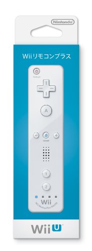 Preisvergleich Produktbild Wiiu Nintendo Wii U Remote Plus White (Jp)