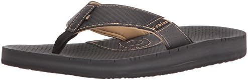 Cobian Mens Mens Arv Flip-Flop, Carbon, 10 D(M) US
