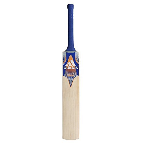 adidas Libro Club Kashmir Willow Cricket Bat, Men