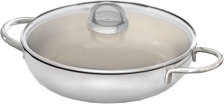 Preisvergleich Produktbild Servierpfanne „Rubin Plus - UNIMET EXCLUSIV“ ELO SERVIERPFANNE 28CMRUBIN+ 90198