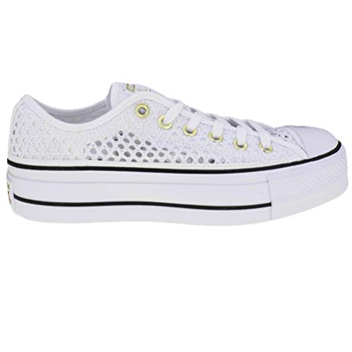 chuck taylor all star handmade crochet lift low top