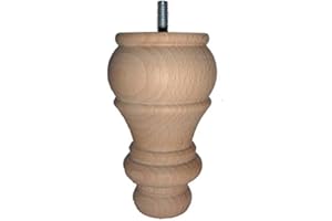 XGAGHB - 4 Patas de Madera torneada - 98