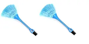 Aeroware Microfiber Plastic Laptop/Computer/Keyboard Dust Cleaning Brush Set of 2