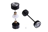 Carrera 89950 Front and Rear Axle for Ferrari SF70H & Red Bull Racing Tag Heuer RB13