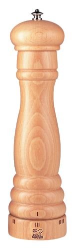 Peugeot 24178 Auberge Pfeffermühle Holz, 6,7 x 6,7 x 27 cm, natur