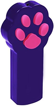 Kitty Chaser Toy, Petenjoy Cat Catch the Interactive LED Light (Blue)