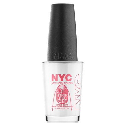 (3 Pack) NYC Strip Me Off Base Coat - Translucent