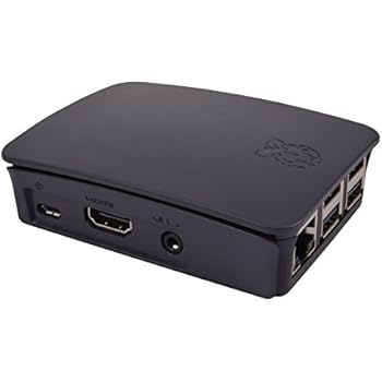 Raspberry eb5655 PC-Gehäuse schwarz/grau