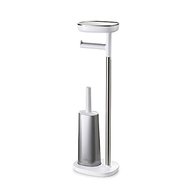 Joseph Joseph 70519 Toilet Paper Holder, Stainless Steel