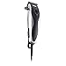 Tristar Hair Trimmer with Four Comb Attachments and Adjustable Cutting Blades