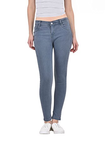 Thinline® Grey skinny jeans for women(Pure Denim) RS.699 (68.00% Off) - Amazon
