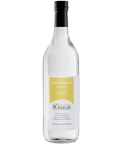 Preisvergleich Produktbild Ansatzkorn 80,0% - 1000ml - Brennerei Kessler