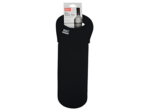 Built 1B-BLK One-Bottle Tote, schwatz - 3