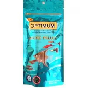 Optimum Micro Pallets Fish Food, 50 g