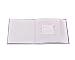 Arpan 6" x 4" 200 Photos Large Slip in Photo Album Special Purple Memo Book - With Index Page/DVD Pockets
