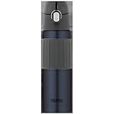 THERMOS VACUUM INSULATED 18 0Z HYDRATION BOTTLE SS/MID BLUE