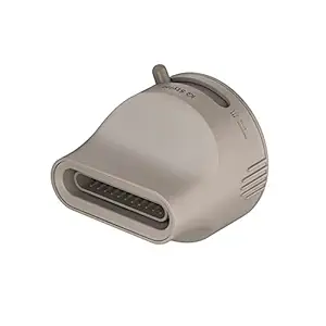 Shark XSKHD121CA IQ 2-in-1 Concentrator, Auto Preset Attachment Nozzle for HyperAIR Blow Dryers, Styling Tool, for Straight, Wavy, and Curly Hair, Frizz-Free, Sleek and Smooth Blowout, Stone