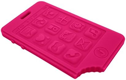 Jellystone Designs jChews Smartphone Mobile Phone Teether - Watermelon Pink