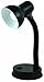 Price comparison product image Lloytron L961BK Black Desk Lamp (L961BK 40W ses black desk lamp (Bulb not included))