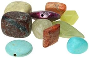 Bead House Assorted Gemstone Shapes Bead Mix Box 280g