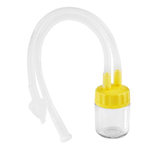 Andux Zone Lavable y reutilizable Aspirador nasal para bebés XBQ-01,color al azar