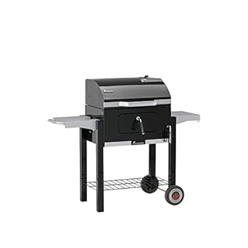 Landmann Holzkohlegrillwagen Um670017 Schwarz 545x22x22 Cm 670081