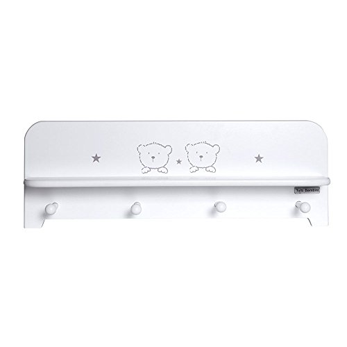Tutti Bambini 3 Bears Shelf (White)