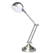 Produktbild Schreibtischlampe, Sunllipe LED Tischlampe dimmbar 7W Nachttischlampe Retro Leselampe mit Touch Funktion und 2 bewegliche Eisenrohr-Arm für Schlafzimmer, Büro und Arbeitsplatz (warm weiß)