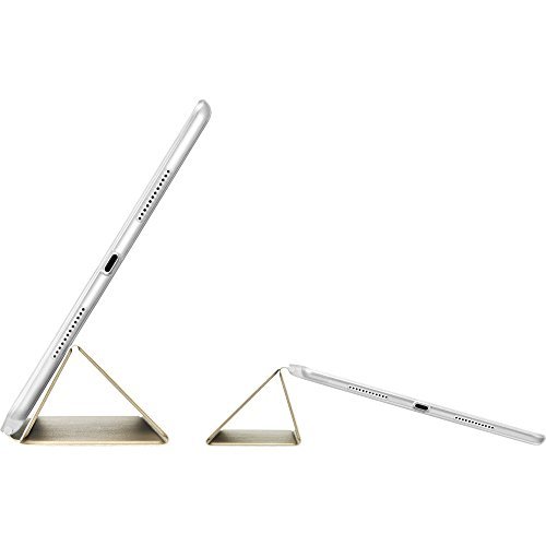 iPad Pro 9.7 Hülle, ESR® Auto aufwachen/Schlaf Funktion Ledertasche mit Durchschaubar Rückseite Abdeckung mit Muster Schutzhülle für iPad Pro 9.7 (Affe) - 7