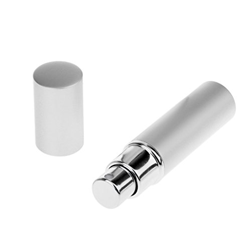 Portable 6 Ml Nachfüllung Leere Flasche Parfümzerstäuber Pumpspray Sprühflasche Pumpe Duft Spray – Silber - 3