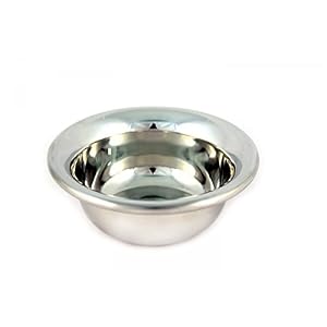 RAZZOOR Small Shaving Bowl Chrome - Heavy Version - For Producing Perfect Lather For Wet Shaving With Shaving Soap and… - Image 2