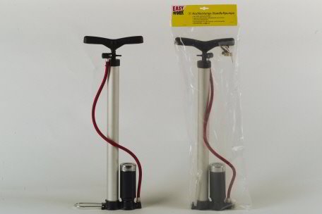 Preisvergleich Produktbild Hochleistungs-Standluftpumpe aus Stahl
