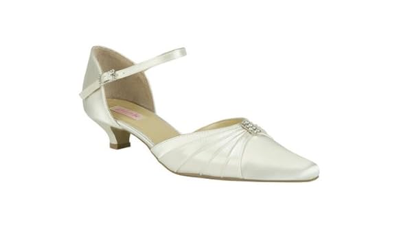 Oyster Wedding Shoes Ivory Size 2 Amazon Co Uk Shoes Bags