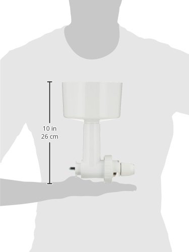 Kenwood KAX941PL Getreidemühle für Küchenmaschine, Metall, weiß 20 x 24 x 24 cm - 3