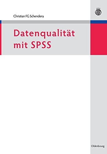 Datenqualität mit SPSS
