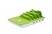 Produktbild Multi-Charger Ladestation 4 Port USB Ladegerät mit induktiver Qi-Ladefläche - FAMILY CHARGER MAXI 4-PORT USB & WIRELESS von XLAYER - Weiß/Grün